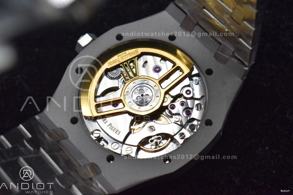 449 Best Royal Bracelet A4302 41mm White SS Edition APSF 15500 SS Super Clone Premium on Oak Dial Textured 1:1 0711